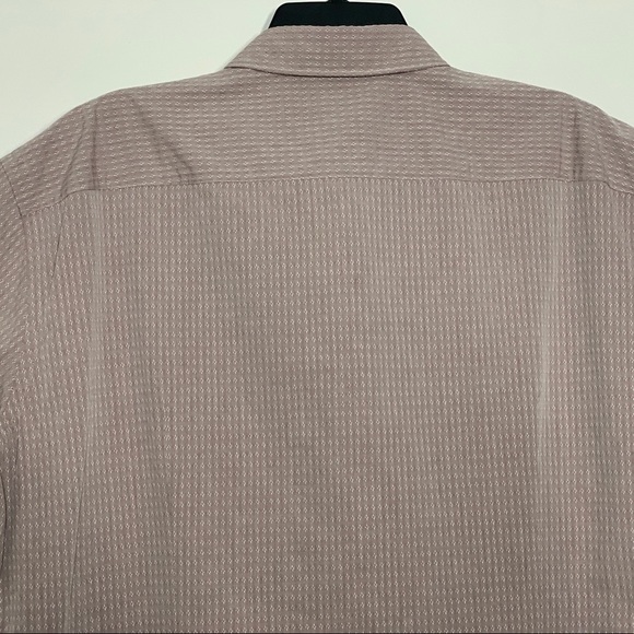 HUGO BOSS Robb Button Up Short Sleeve Men's Shirt - Picture 4 of 14